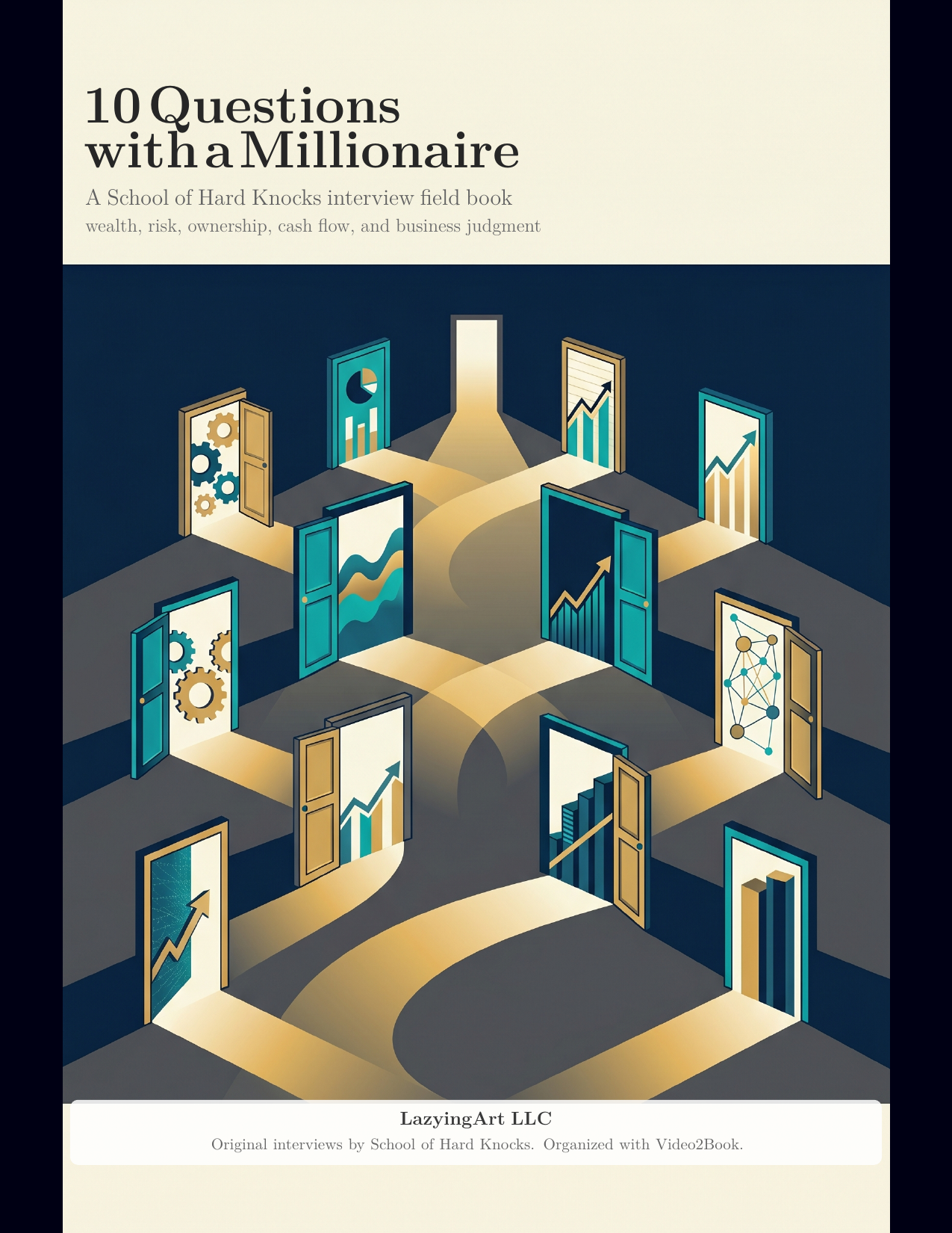 First page preview of 10 Questions With a Millionaire