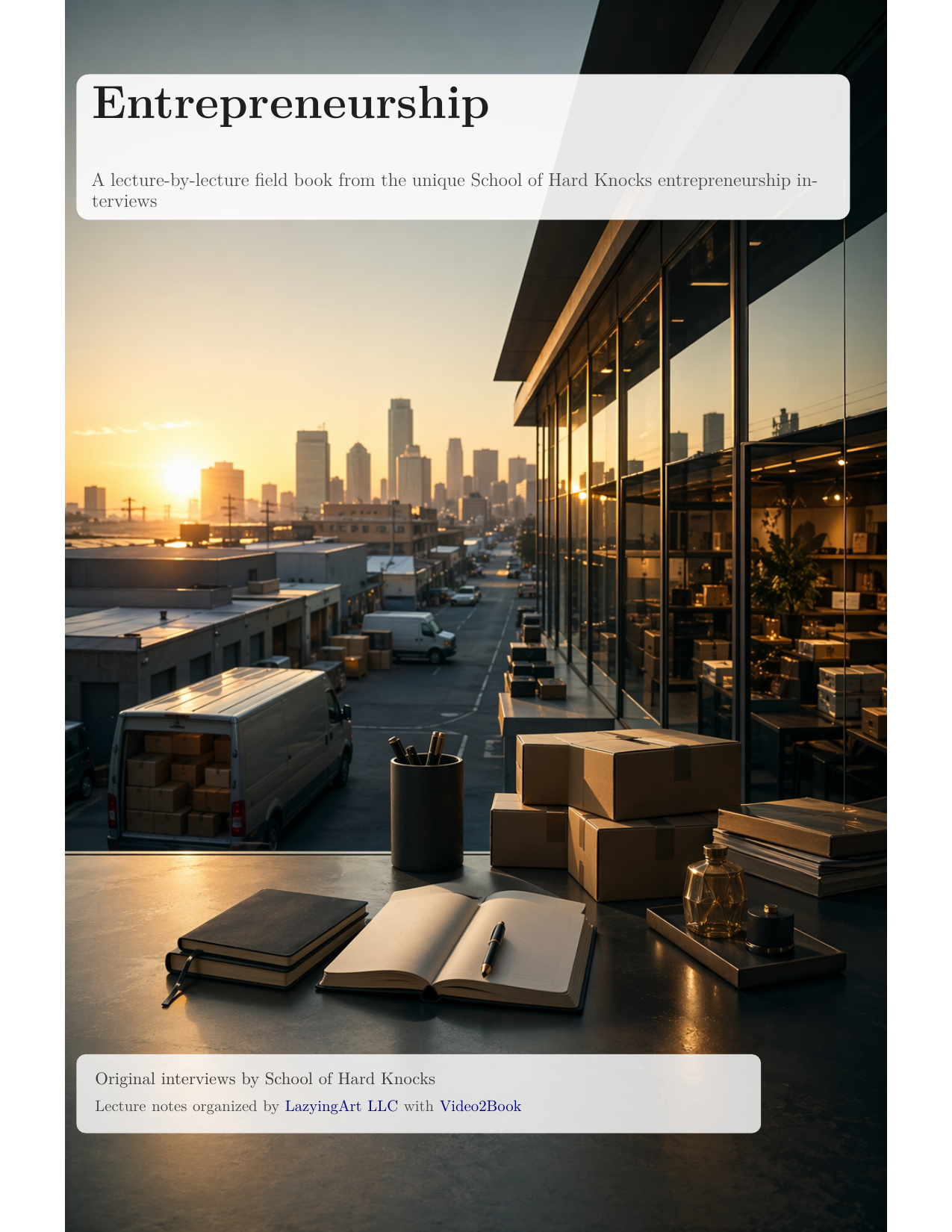 First page preview of Entrepreneurship