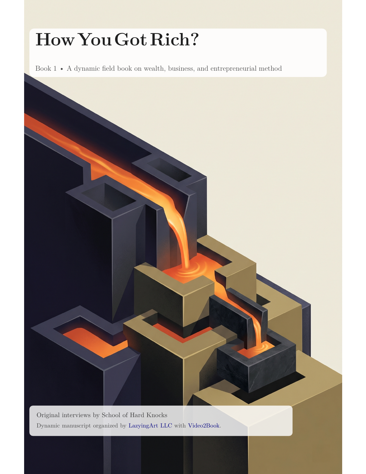 First page preview of How You Got Rich